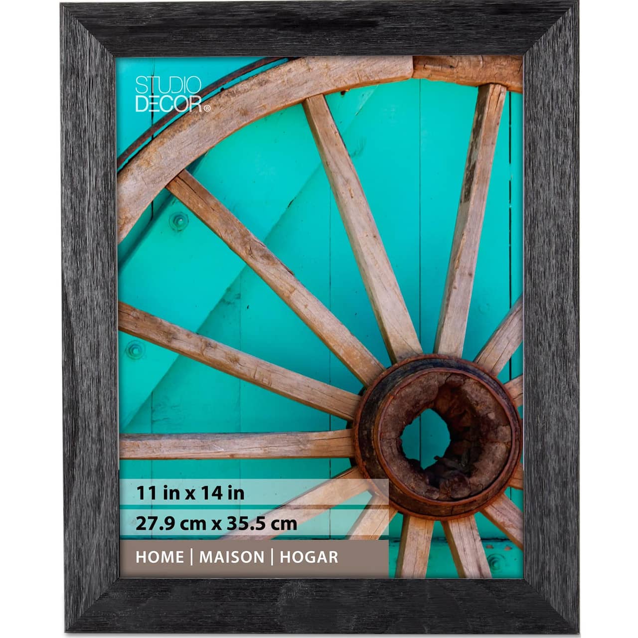 12 Pack: Distressed Black Frame, Home Collection by Studio Décor®